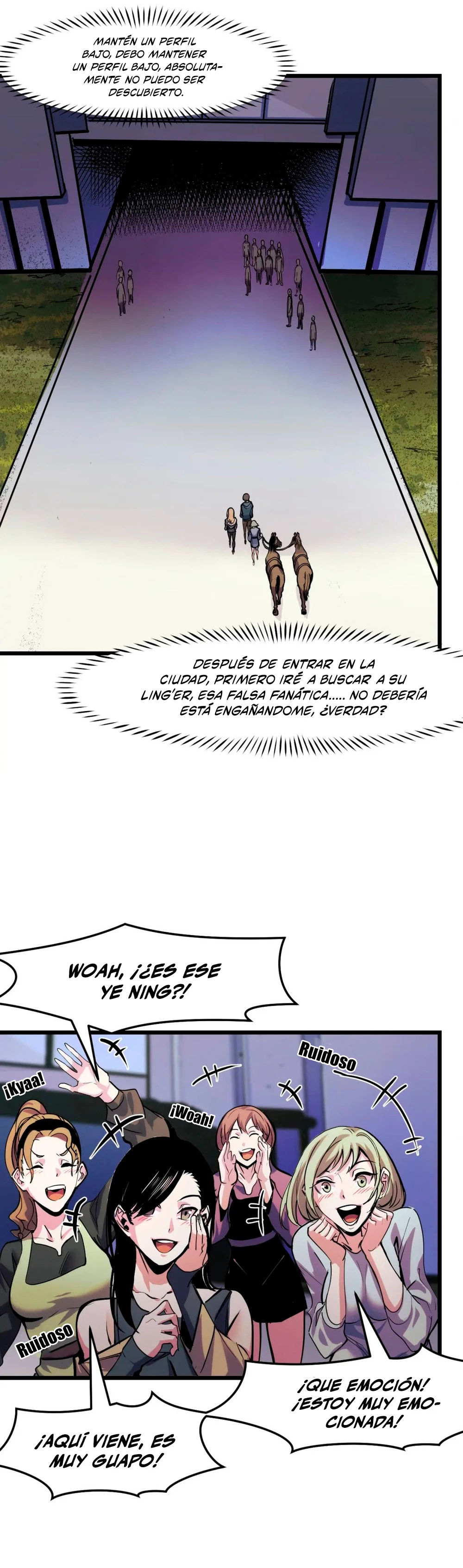 Dicen que soy el futuro rey > Capitulo 35 > Page 201